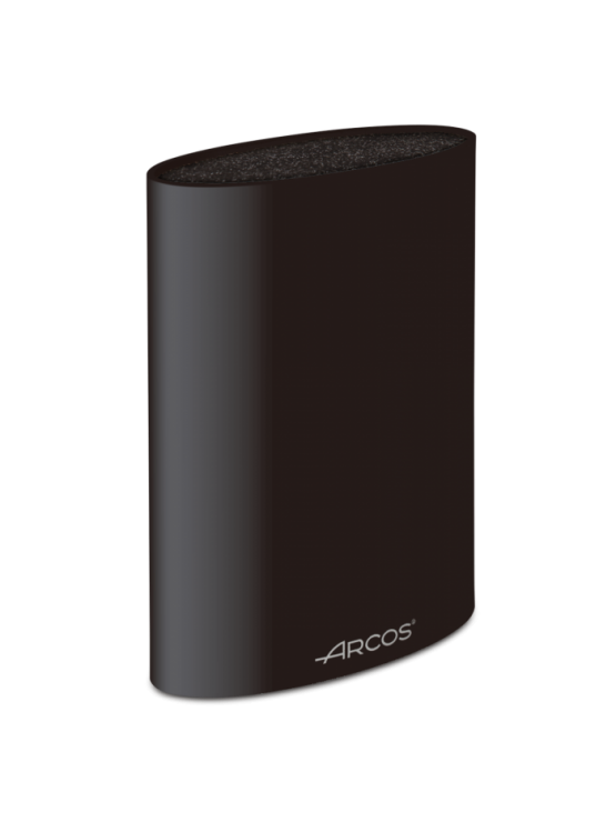 Suporte Facas Oval Preto Universal ARCOS