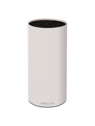 Suporte Facas Redondo Branco Universal ARCOS