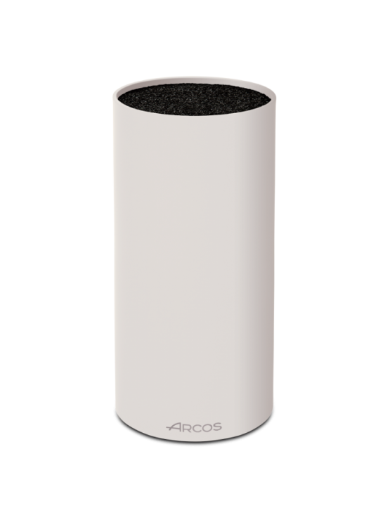 Suporte Facas Redondo Branco Universal ARCOS