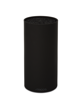 Suporte Facas Redondo Preto Universal ARCOS