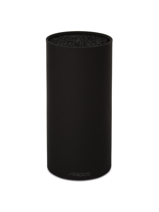 Suporte Facas Redondo Preto Universal ARCOS