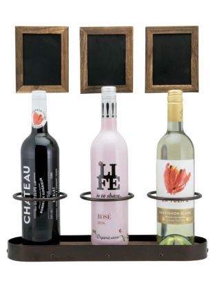 Suporte P/3 Garrafas Securit