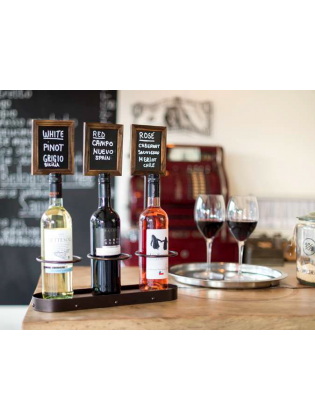 Suporte P/3 Garrafas Securit