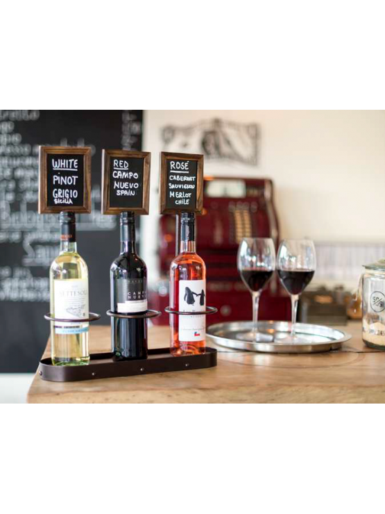 Suporte P/3 Garrafas Securit