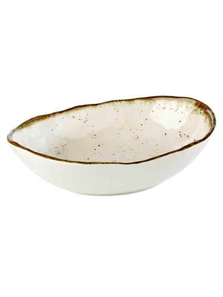  STONE ART Bowl Oval Melamina