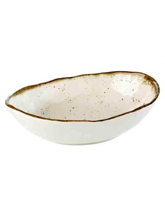  STONE ART Bowl Oval Melamina