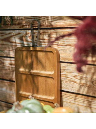 Tábua Com 3 Divisões E Pega Em Metal