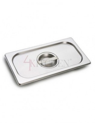 Tampa GN 1/1 em Inox