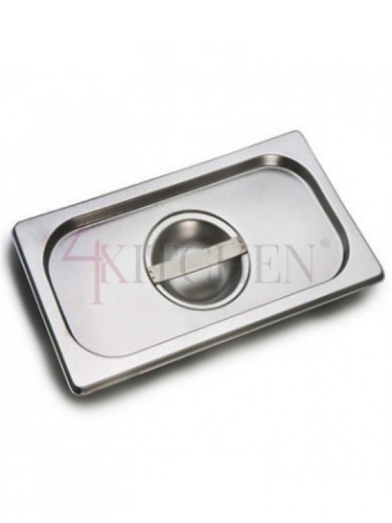 Tampa GN 1/2 em Inox