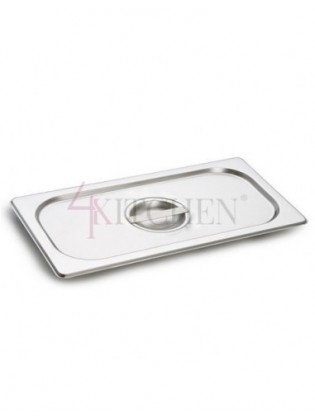 Tampa GN 1/3 em Inox