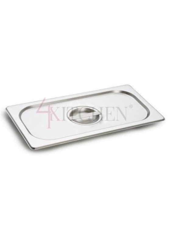 Tampa GN 1/3 em Inox