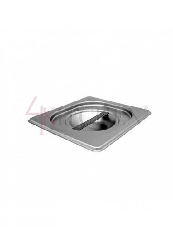 Tampa GN 1/6 em Inox