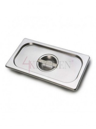 Tampa GN 2/1 em Inox
