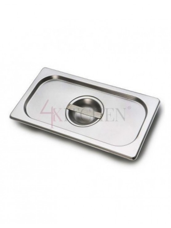 Tampa GN 2/1 em Inox