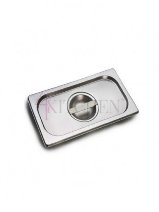 Tampa GN 2/3 em Inox